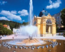 KARLOVY VARY A MARIÁNSKÉ LÁZNĚ KARLOVY VARY A MARIÁNSKÉ LÁZNĚ
