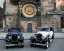 OLD TIMER / TOUR OF PRAGUE IN VETERAN CAR