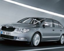 Limousine Service: Škoda Superb pro 3 pasažéry