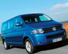 Limousine Service : MINIBUS VW Caravelle – 8 pasažérů / PRAHA