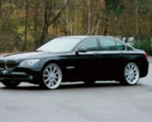 Limousine Service : BMW 7 – pro 3 pasažéry