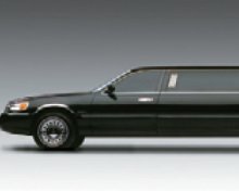 Limousine Service : Lincoln 100 – pro 6 pasažérů / PRAHA