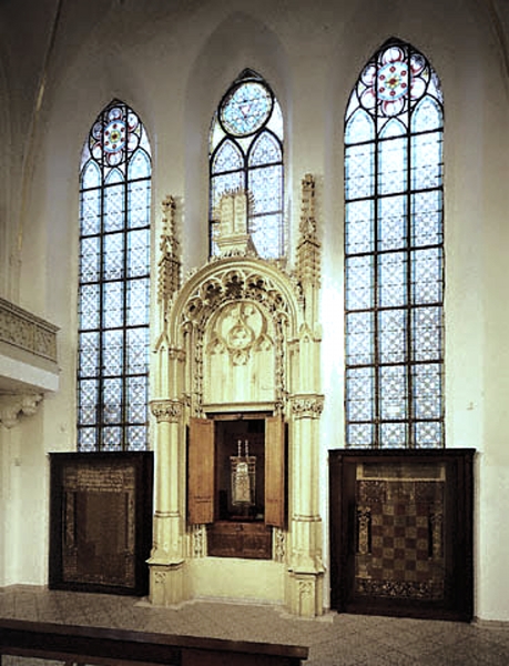 Maisel synagogue - interier