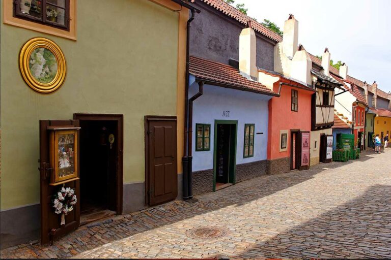 Golden lane