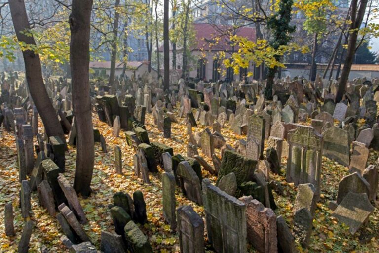 The Old Jewish Cemetery